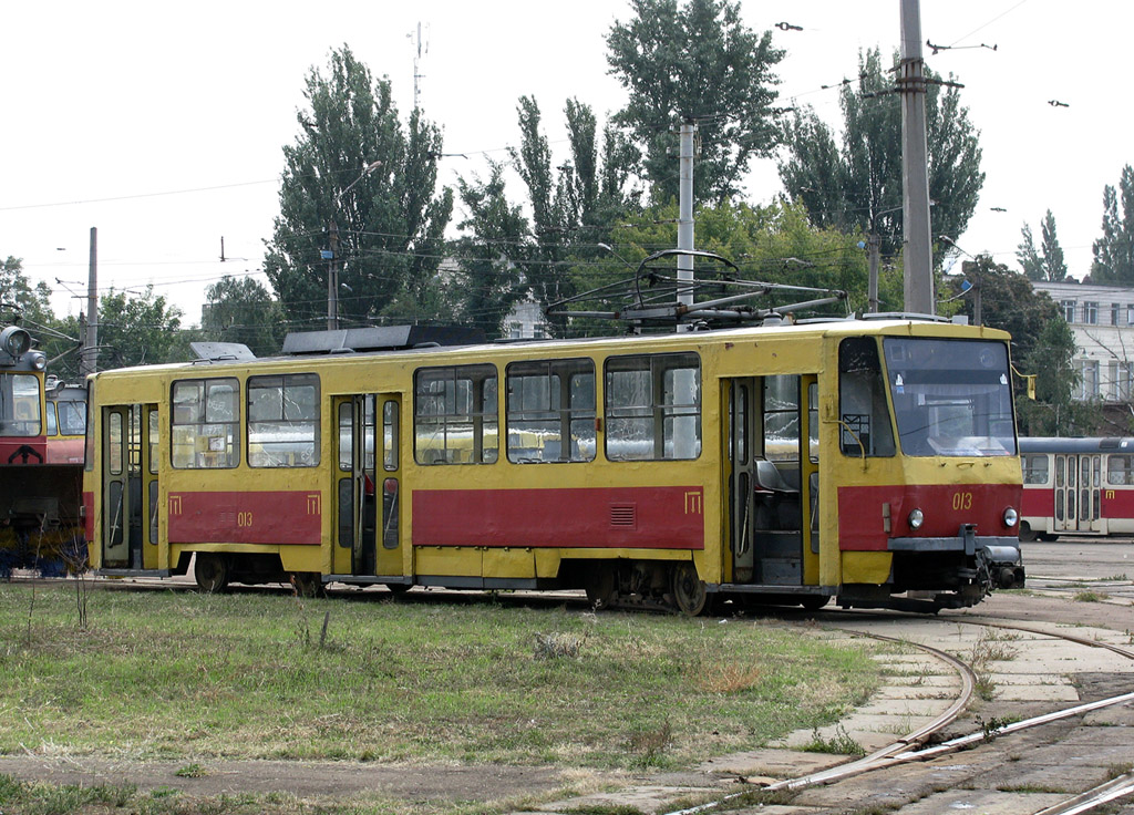 Киев, Tatra T6B5SU № 013