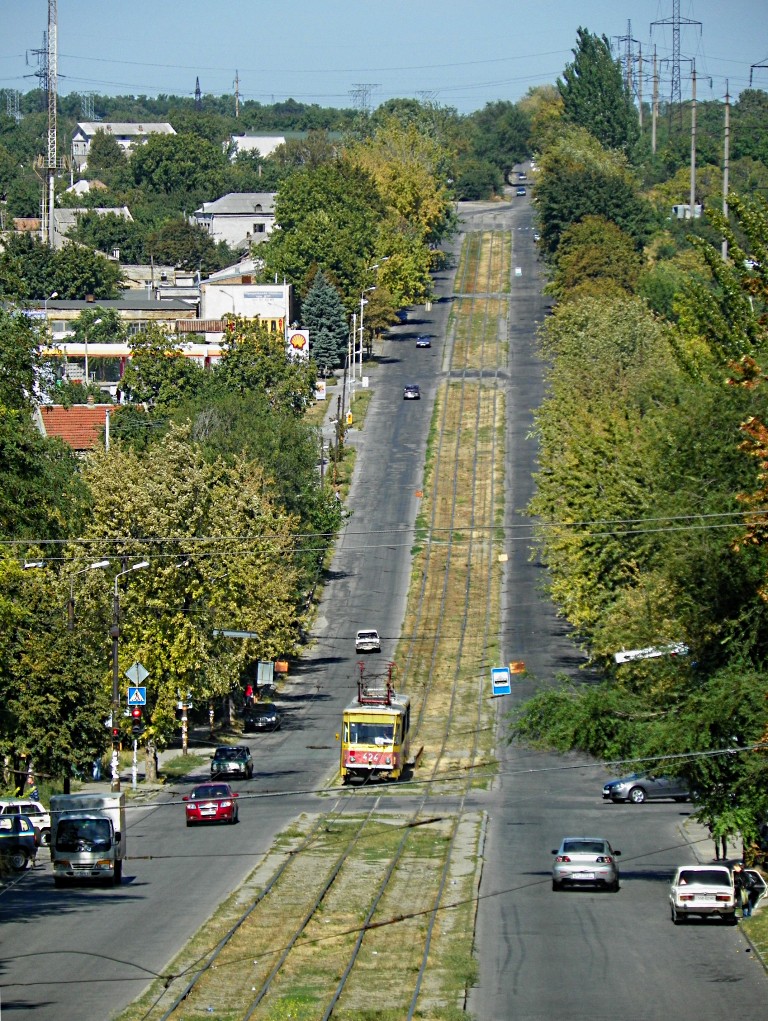 Запорожье — Трамвайные линии