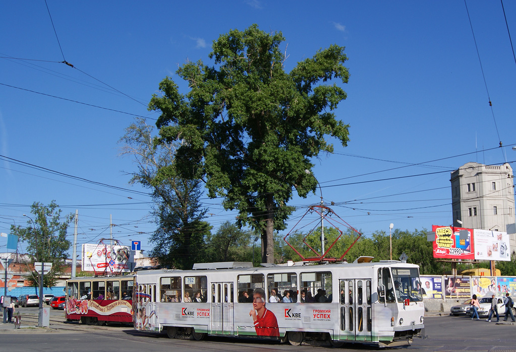 Yekaterinburg, Tatra T6B5SU № 762