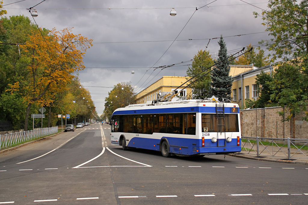 Санкт-Петербург, БКМ 321 № 3430