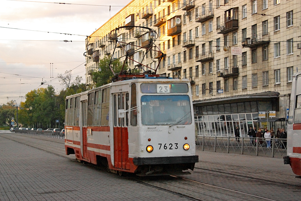 Санкт-Петербург, ЛМ-68М № 7623
