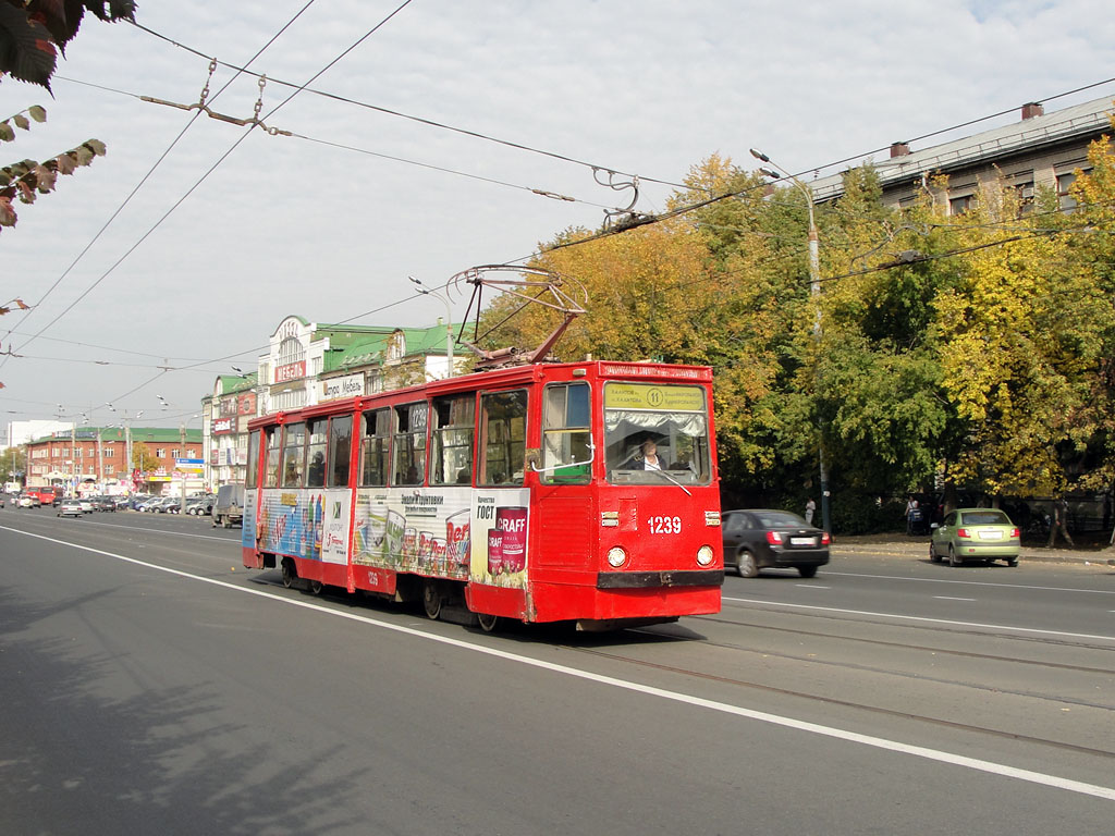 Казань, 71-605 (КТМ-5М3) № 1239