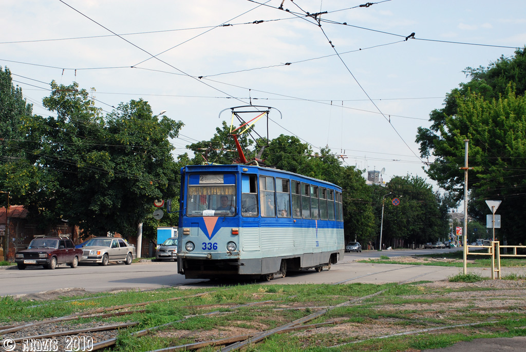 Taganrog, 71-605 (KTM-5M3) č. 336