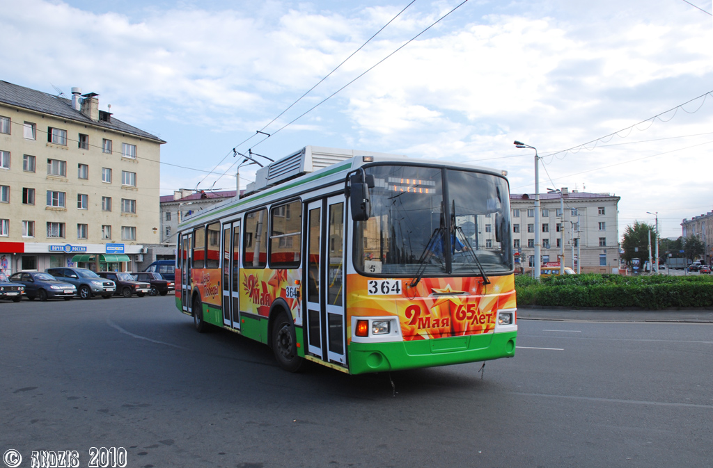 Петрозаводск, ЛиАЗ-5280 № 364