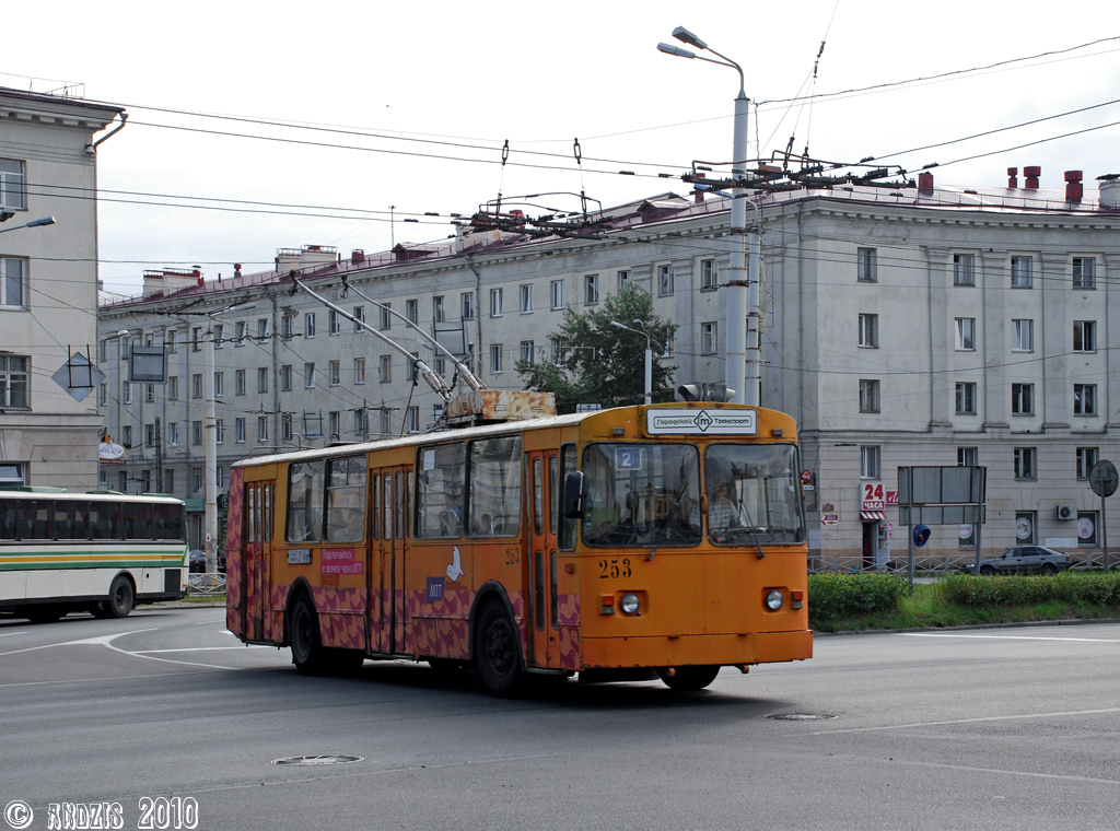 Петрозаводск, ЗиУ-682В-012 [В0А] № 253