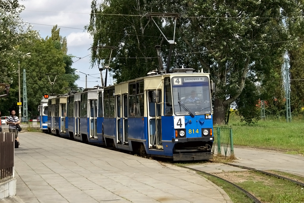 Краков, Konstal 105Na № 814