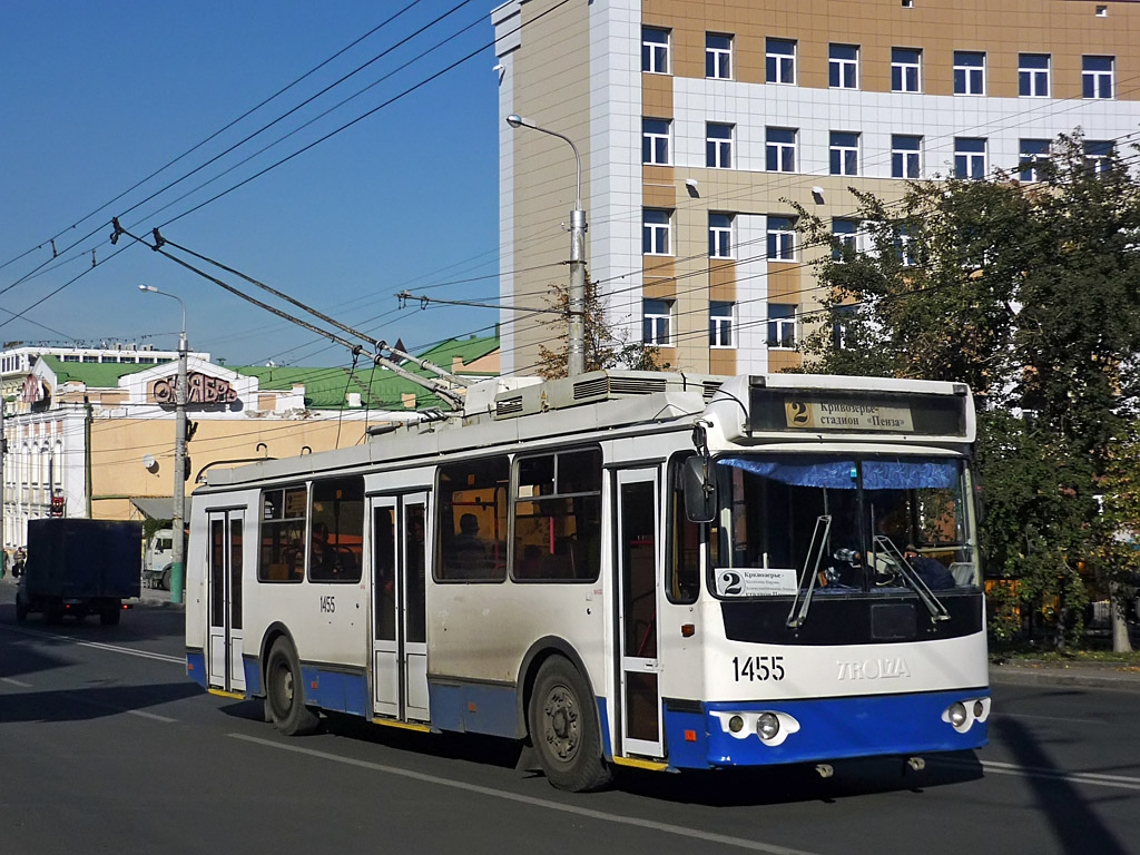 Пенза, ЗиУ-682Г-016.02 № 1455