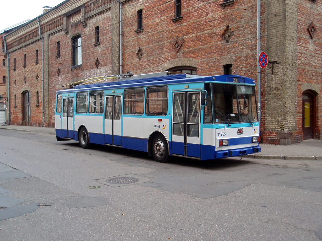Рига, Škoda 14Tr13/6 № 11265