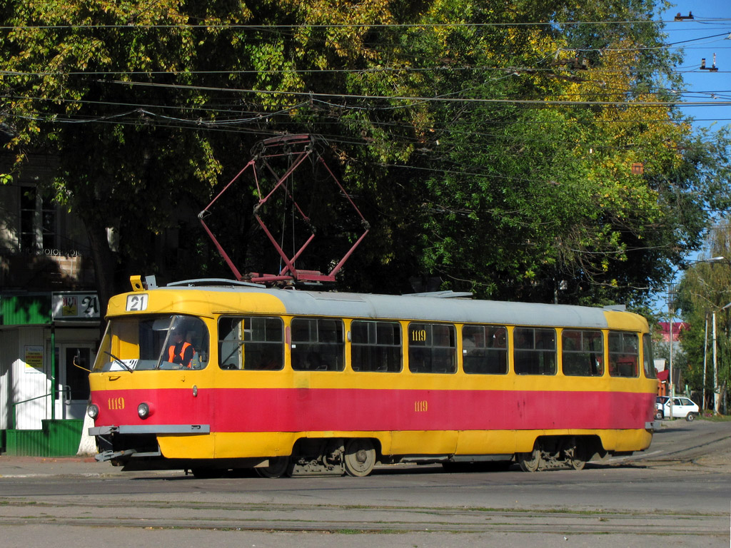 Ульяновск, Tatra T3SU № 1119