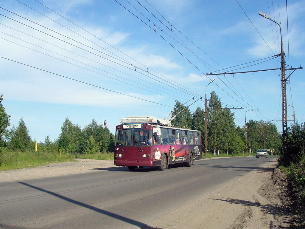 Петрозаводск, ЗиУ-682Г [Г00] № 311