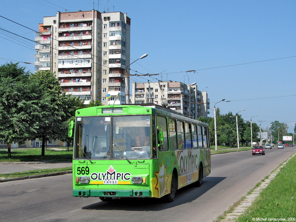 Lwów, Škoda 14Tr89/6 Nr 569