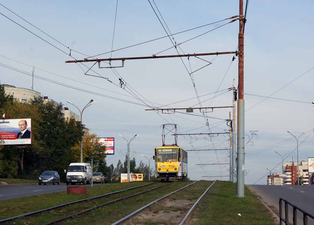 Екатеринбург, Tatra T6B5SU № 369