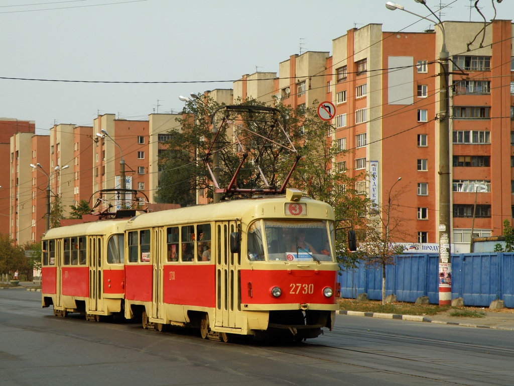 Нижний Новгород, Tatra T3SU № 2730