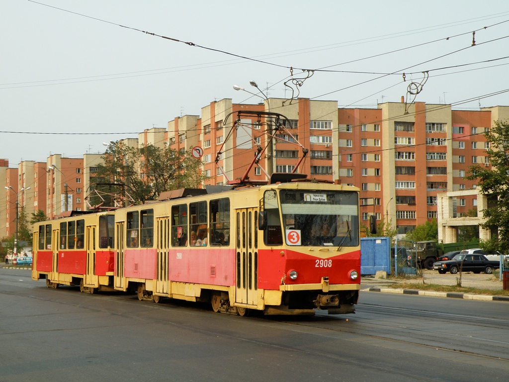 Нижний Новгород, Tatra T6B5SU № 2908