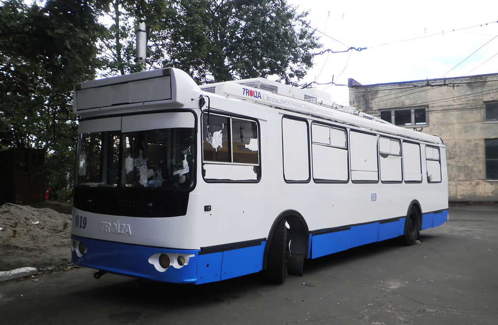 Kursk, ZiU-682G-016.04 # 019