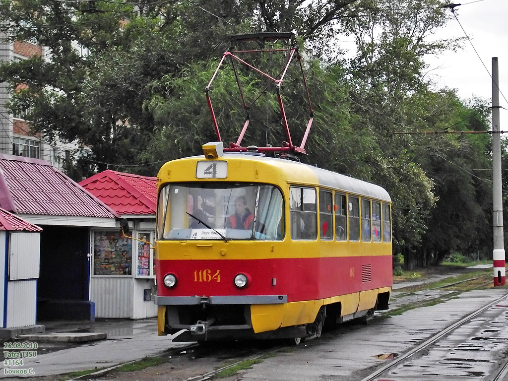 Ульяновск, Tatra T3SU № 1164