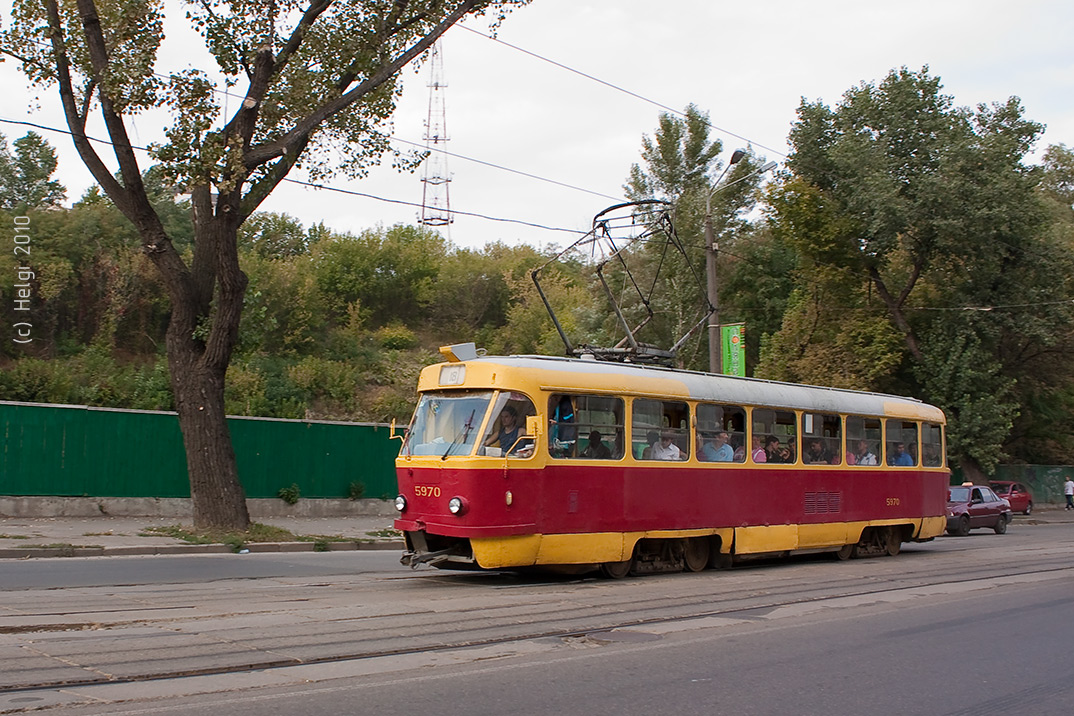 Киев, Tatra T3SU № 5970