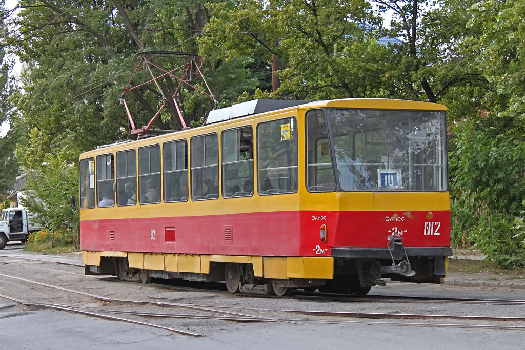 Ростов-на-Дону, Tatra T6B5SU № 812