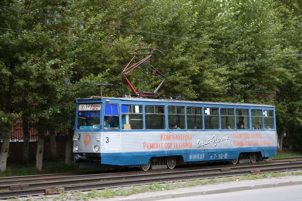 Ачинск, 71-605 (КТМ-5М3) № 3
