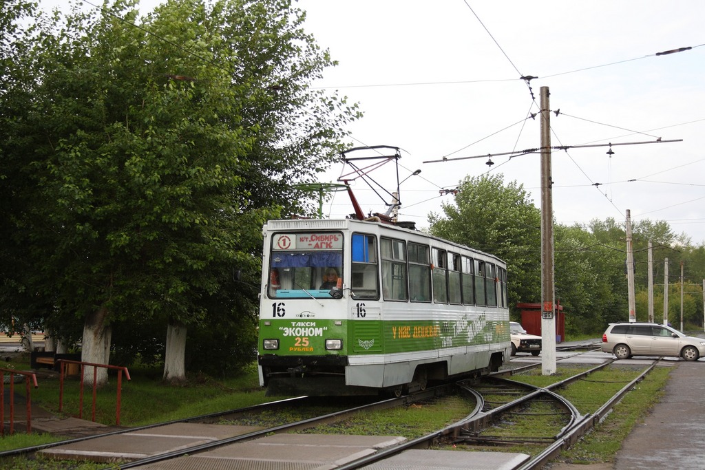 Ачинск, 71-605 (КТМ-5М3) № 16