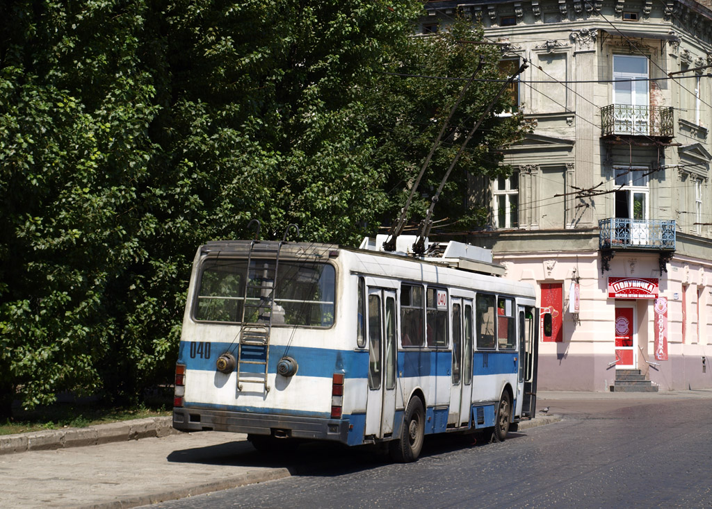 Lviv, LAZ-52522 # 040