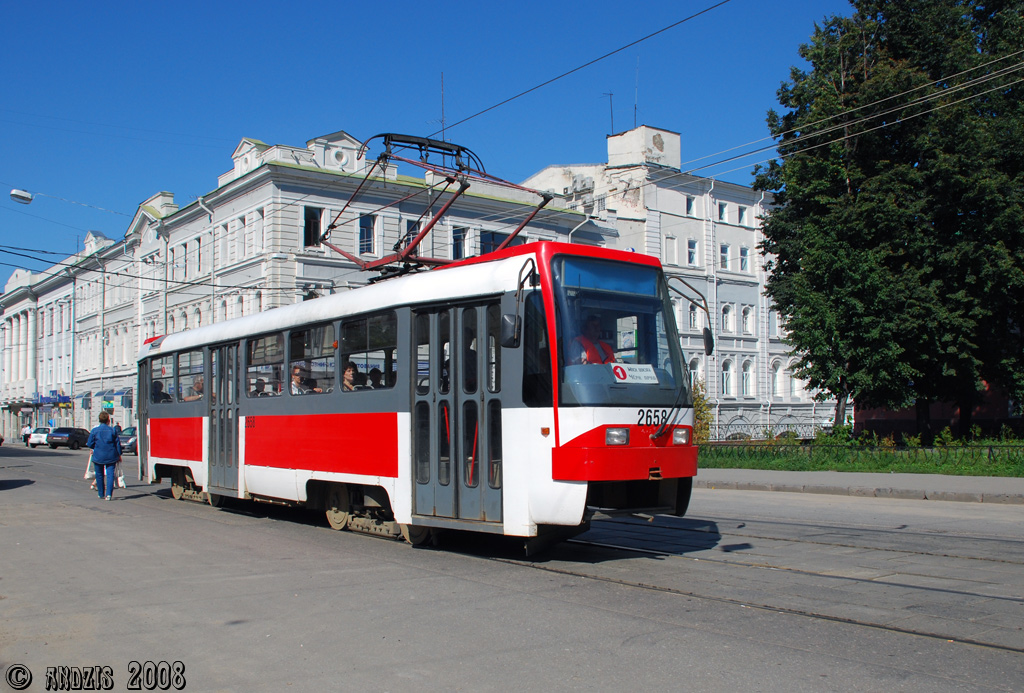 Нижний Новгород, Tatra T3SU КВР ТРЗ № 2658