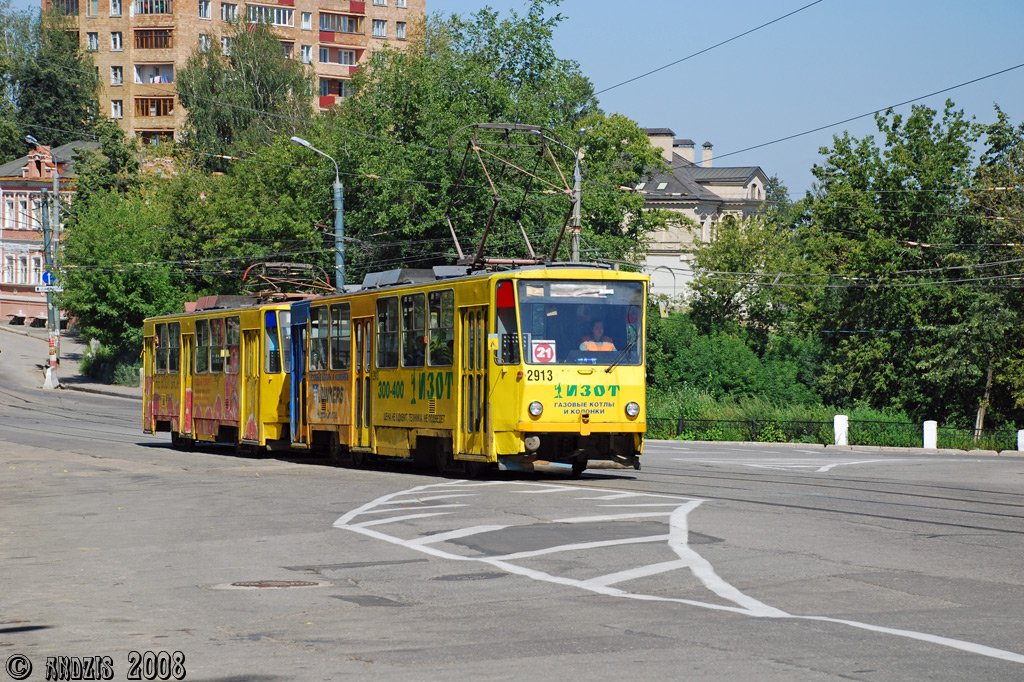 Нижний Новгород, Tatra T6B5SU № 2913