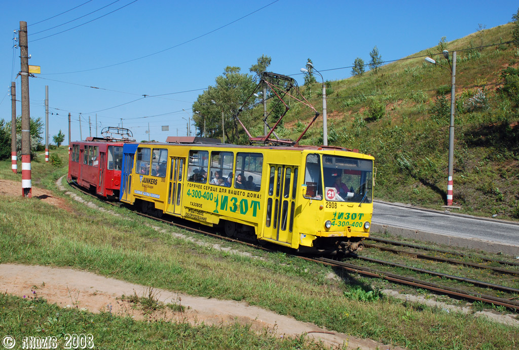 Нижний Новгород, Tatra T6B5SU № 2908