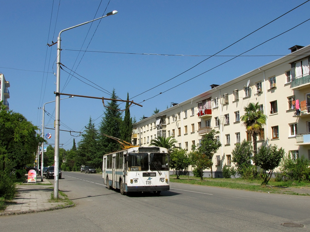 Сухум, ЗиУ-682Г-016  [Г0М] № 118