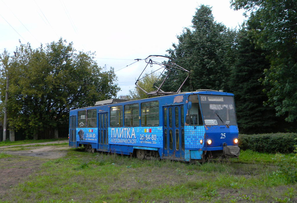Тверь, Tatra T6B5SU № 25