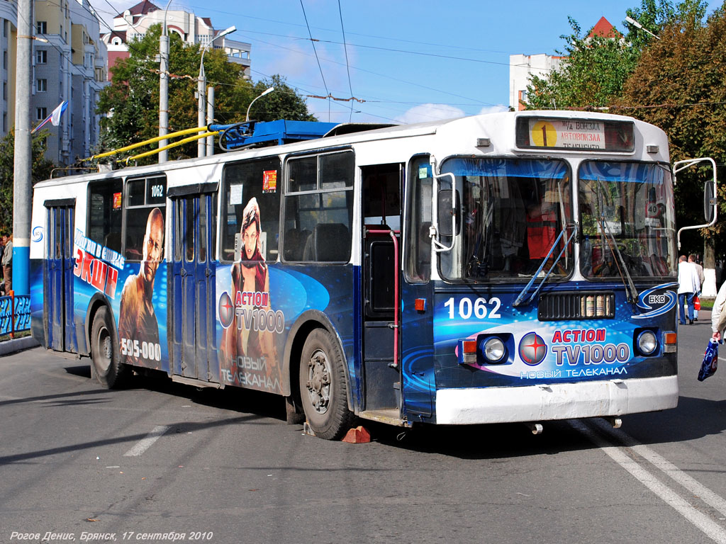 Брянск, ЗиУ-682Г-012 [Г0А] № 1062