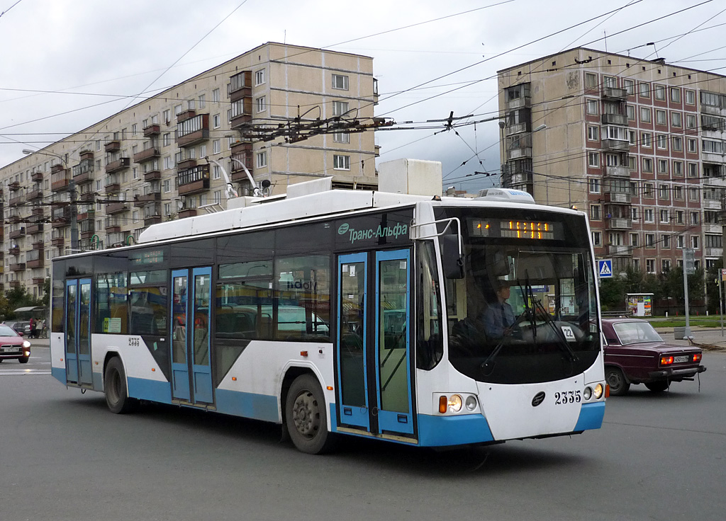 Санкт-Петербург, ВМЗ-5298.01 «Авангард» № 2335