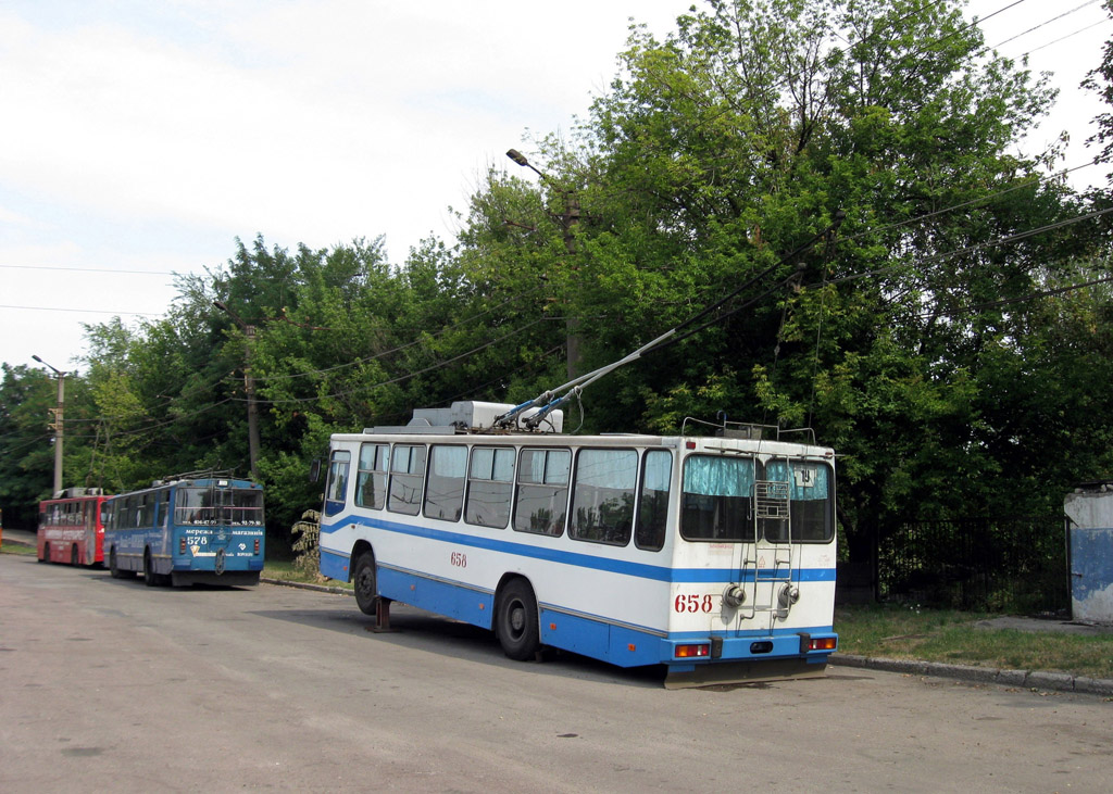 Krivij Rih, YMZ Т2 mod. 7 Br. 658