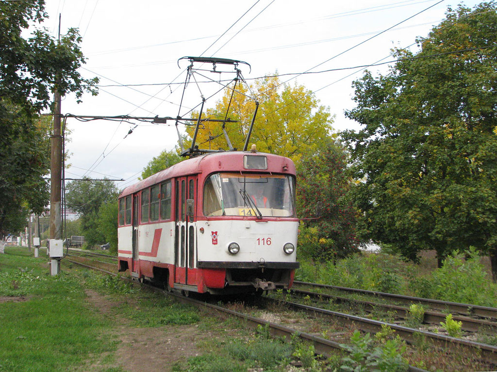 Тула, Tatra T3SU № 116