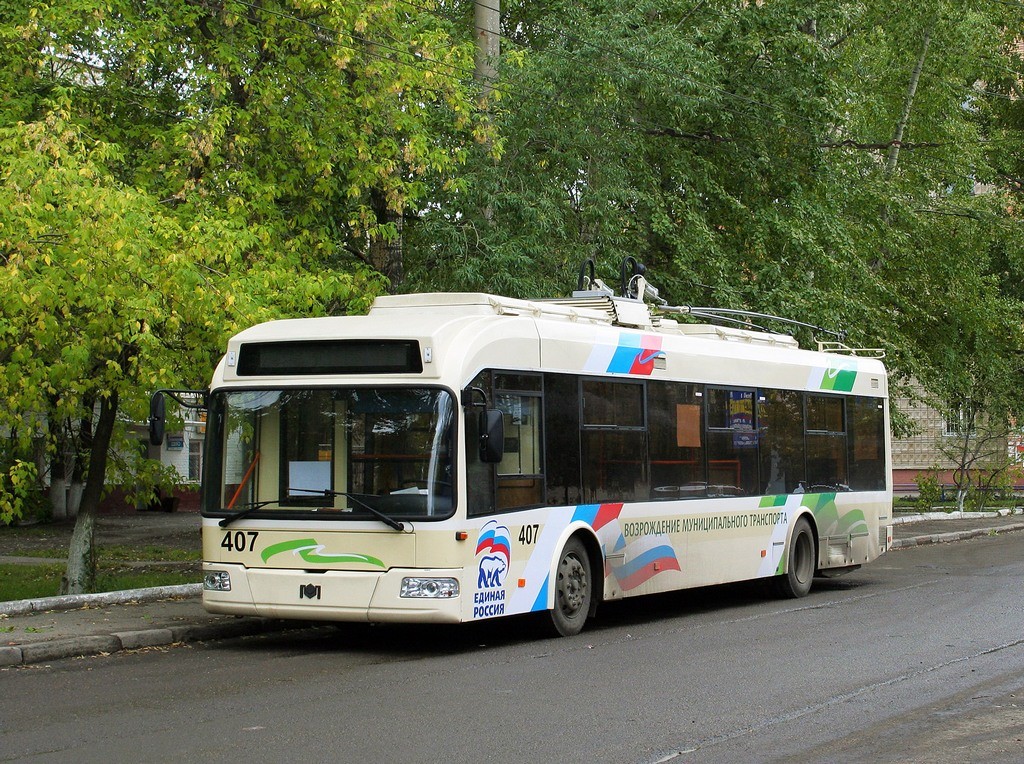 Томск, БКМ 321 № 407