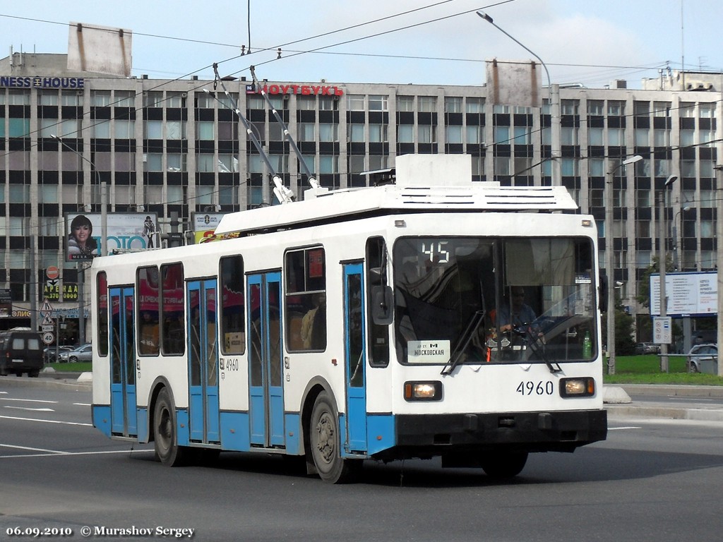 Санкт-Петербург, ПТЗ-5283 № 4960
