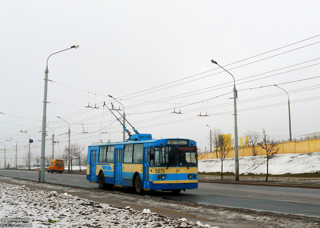 Мінск, ЗиУ-682В-012 [В0А] № 5075
