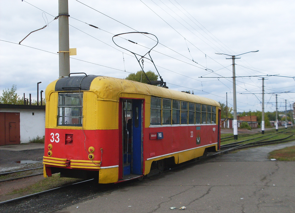 Осинники, РВЗ-6М2 № 33