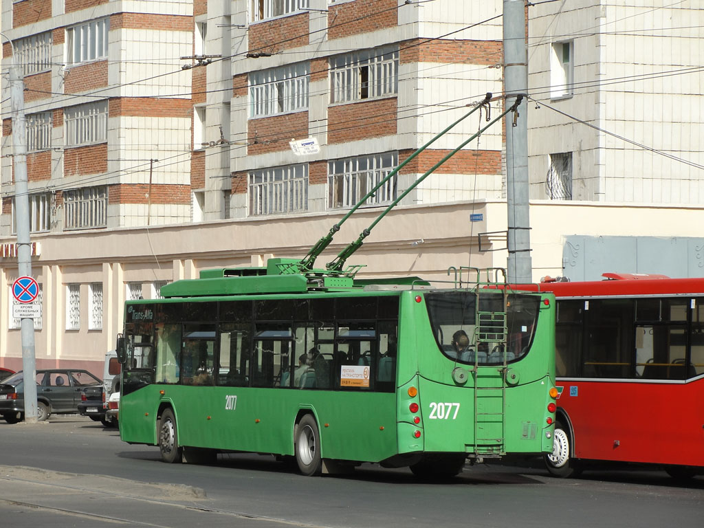 Kazan, VMZ-5298.01 “Avangard” # 2077 Kazan, VMZ-5298.01 “Avangard” # 2077