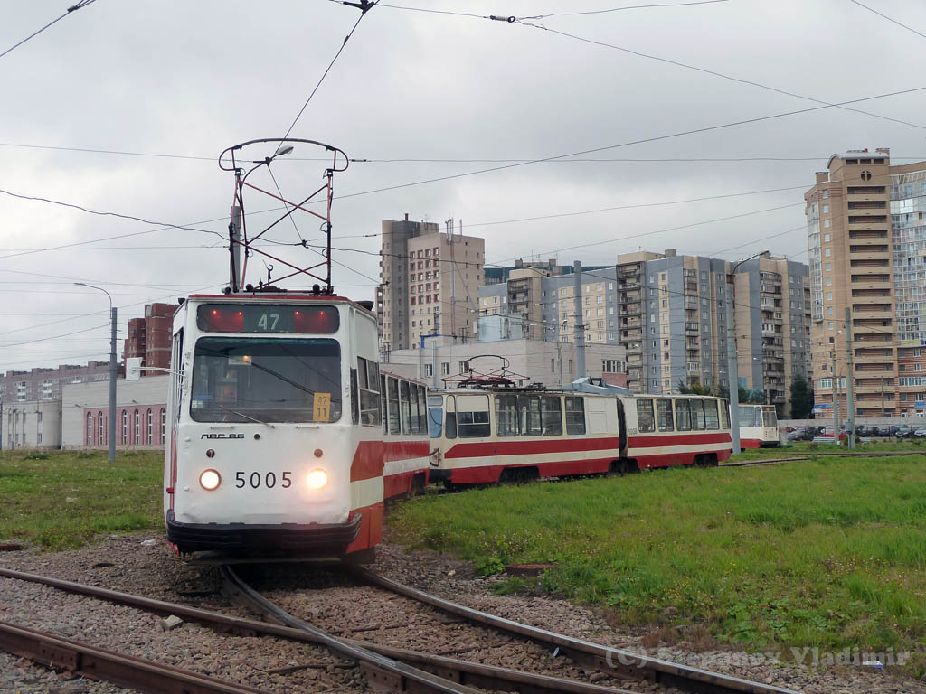 Санкт-Петербург, ЛВС-86К № 5005