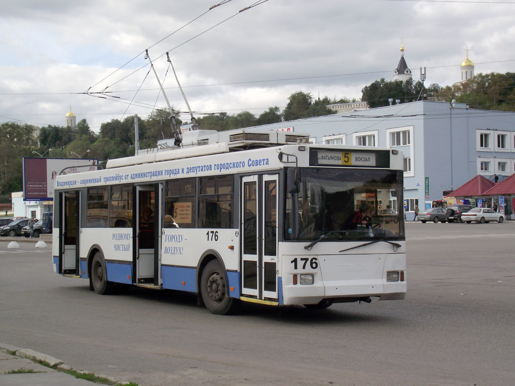 Владимир, Тролза-5275.05 «Оптима» № 176