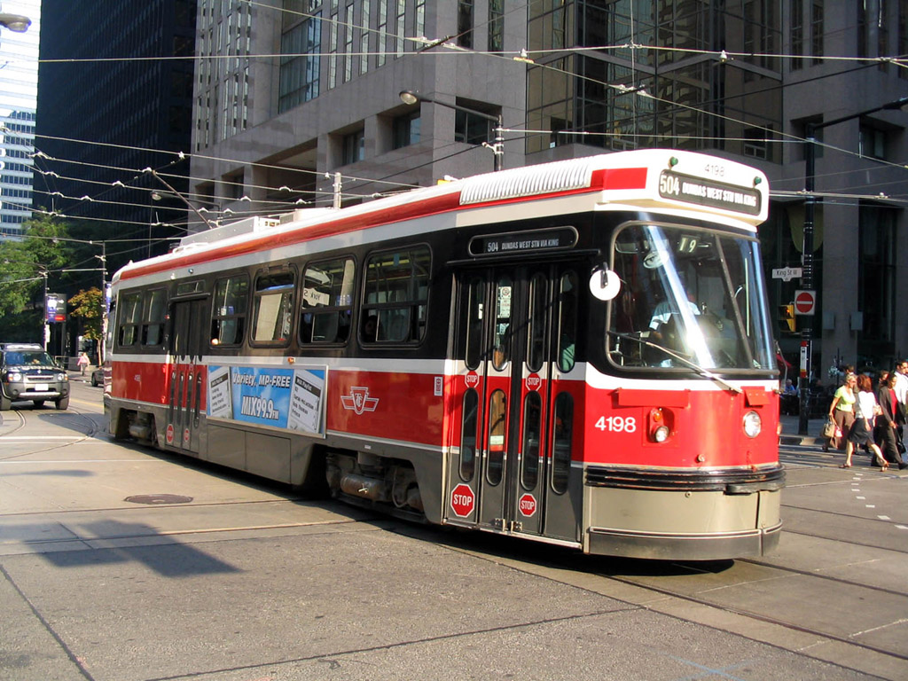 Торонто, UTDC CLRV № 4198