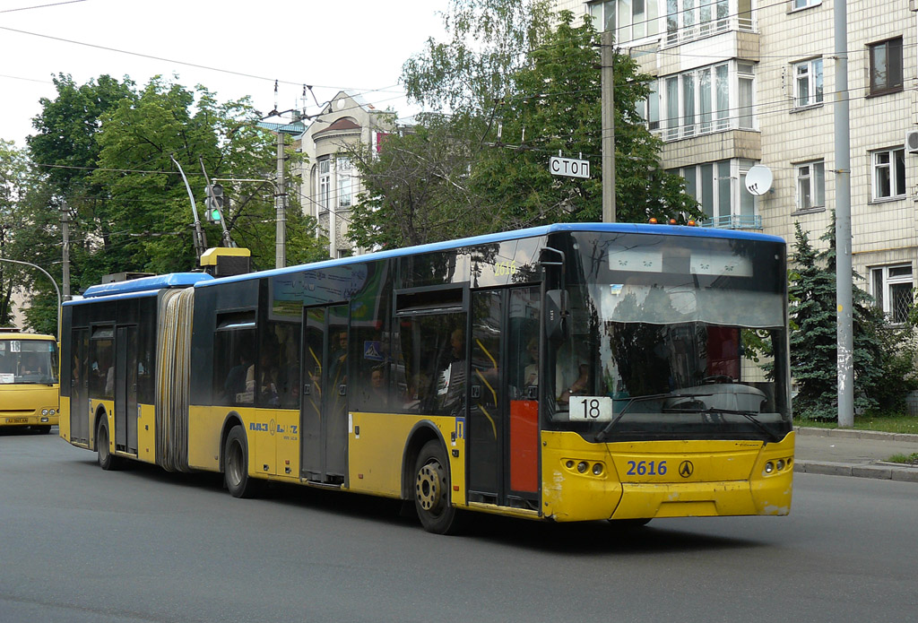 Киев, ЛАЗ E301D1 № 2616