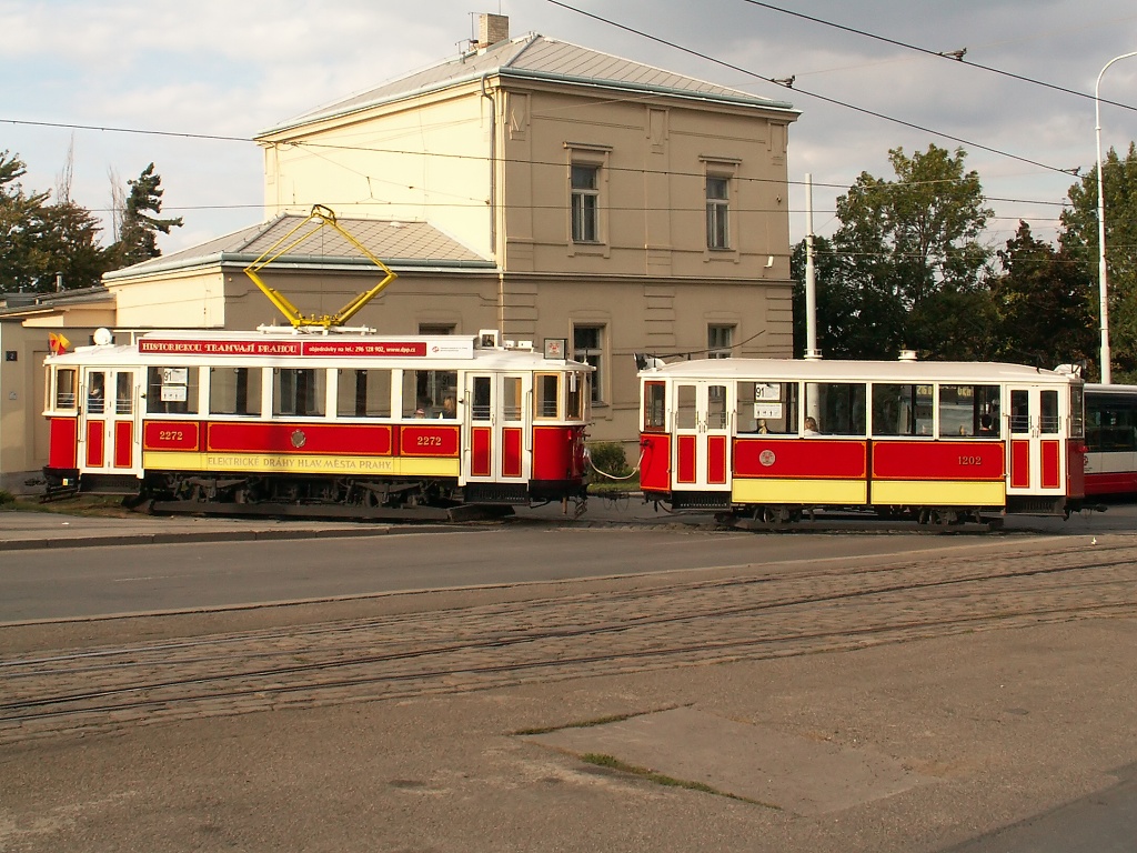 Прага, Ringhoffer DSM № 2272; Прага, Ringhoffer серии 805-1219 № 1202