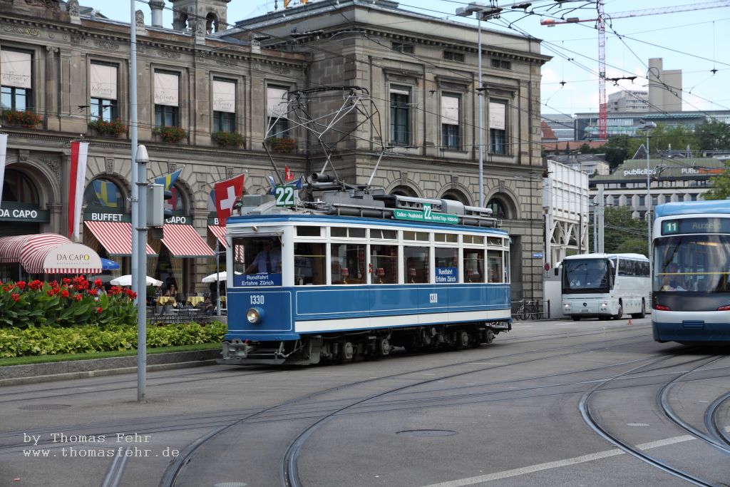 Цюрих, SWS/MFO Ce 4/4 "Elefant" № 1330