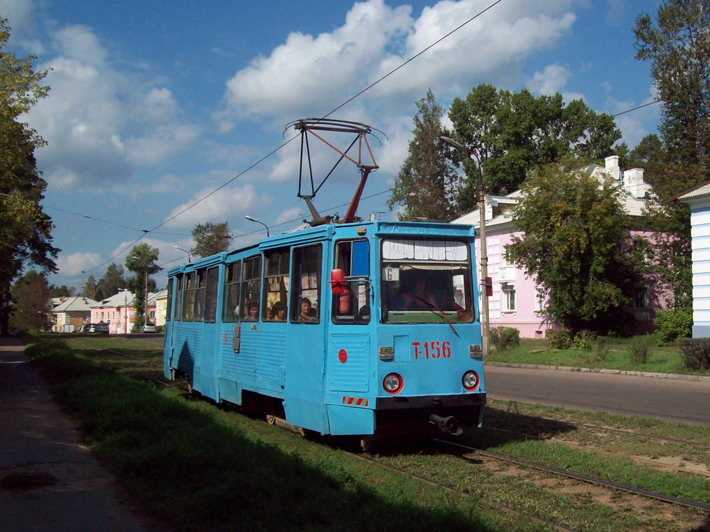 Ангарск, 71-605 (КТМ-5М3) № 156