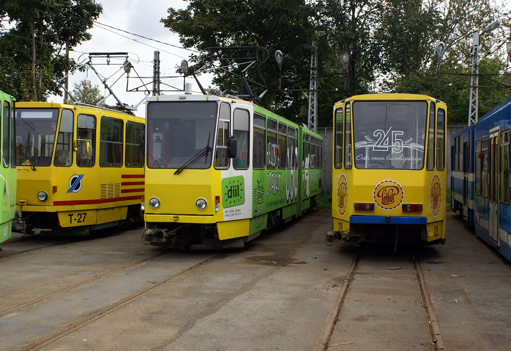 Таллин, Tatra KT4D № 159