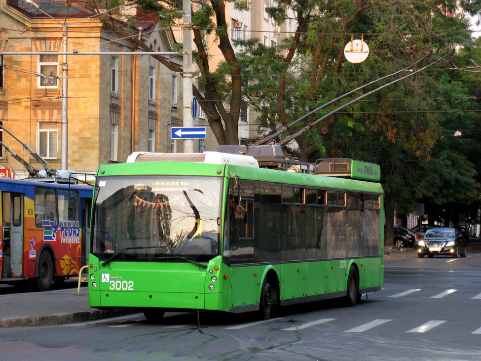 Одесса, Тролза-5265.00 «Мегаполис» № 3002