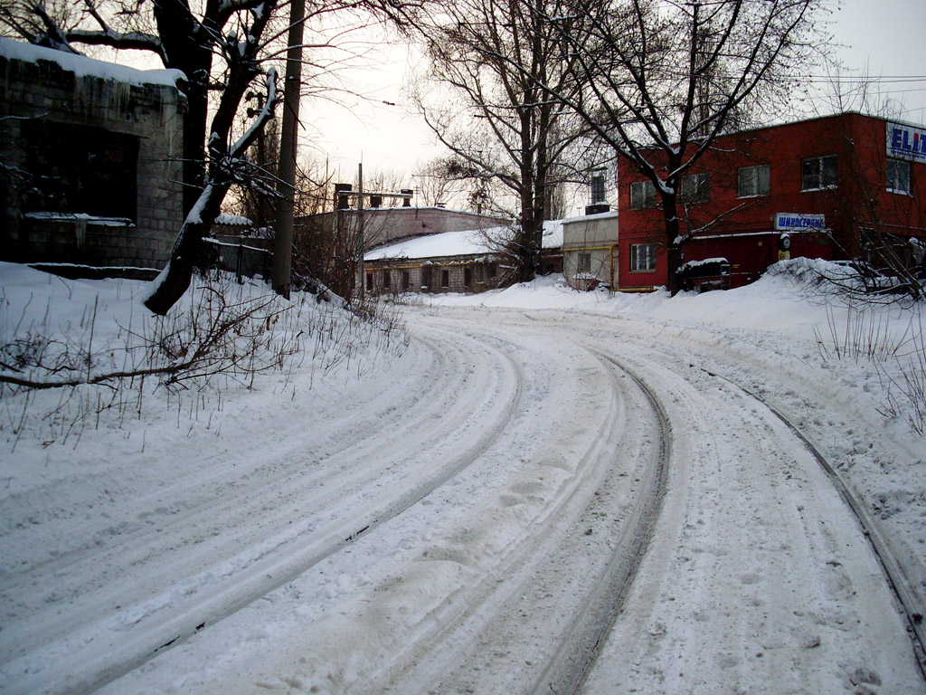 Днепр — Трамвайные сети — Правобережная часть
