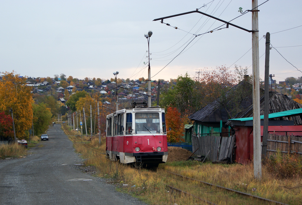 Краснотурьинск, 71-605 (КТМ-5М3) № 1